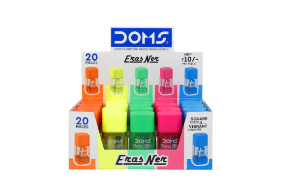DOMS Neon Erasner