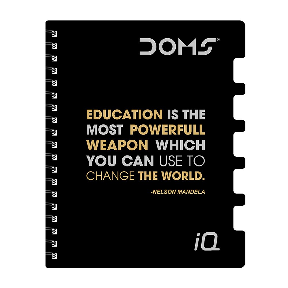 IQ Executive 1 Subject Single Line Wiro Notebook